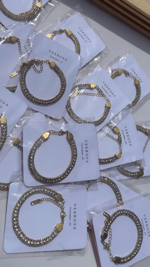 Bold Tennis Bracelet