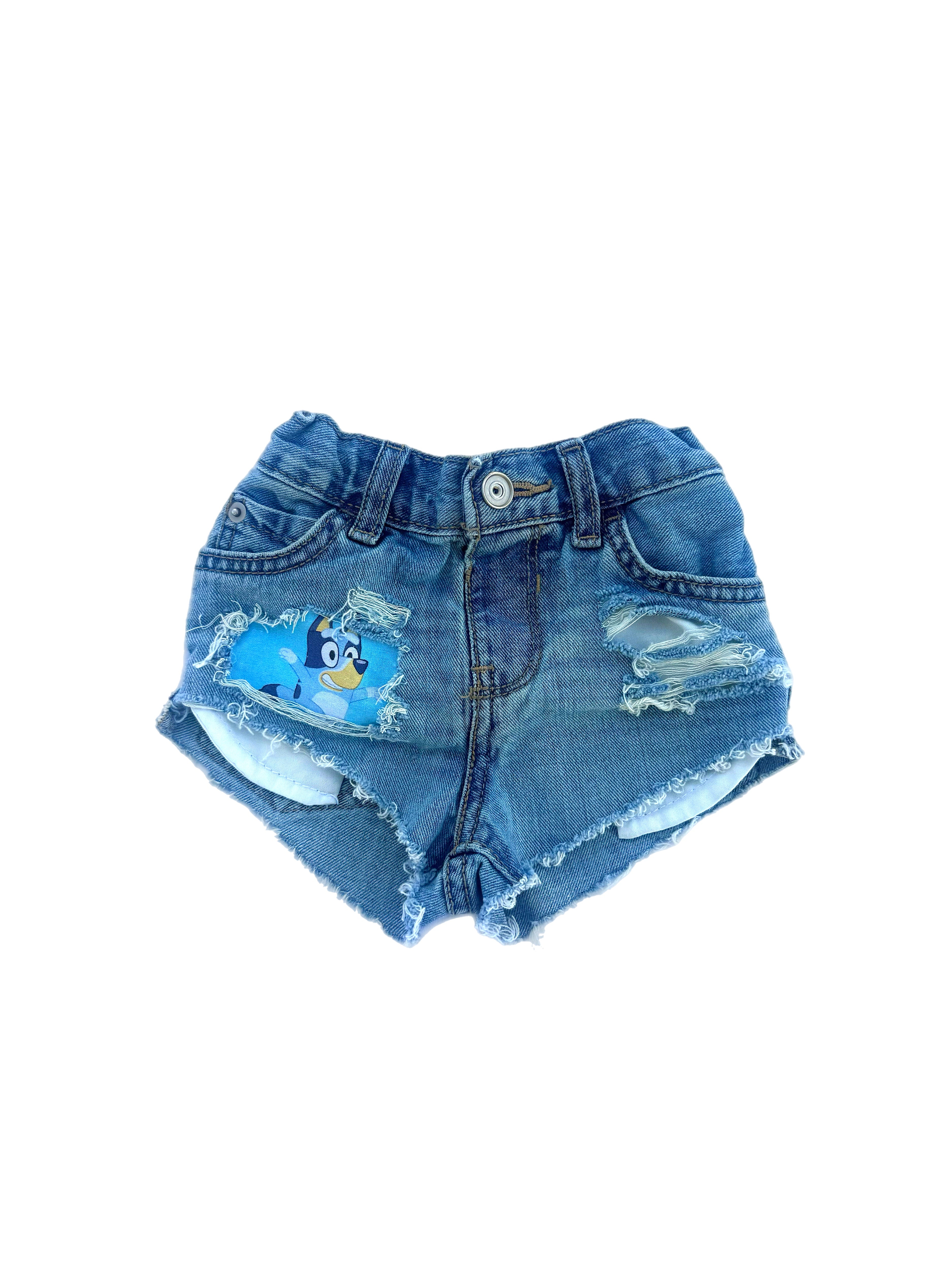 18/24 month Blue shorties