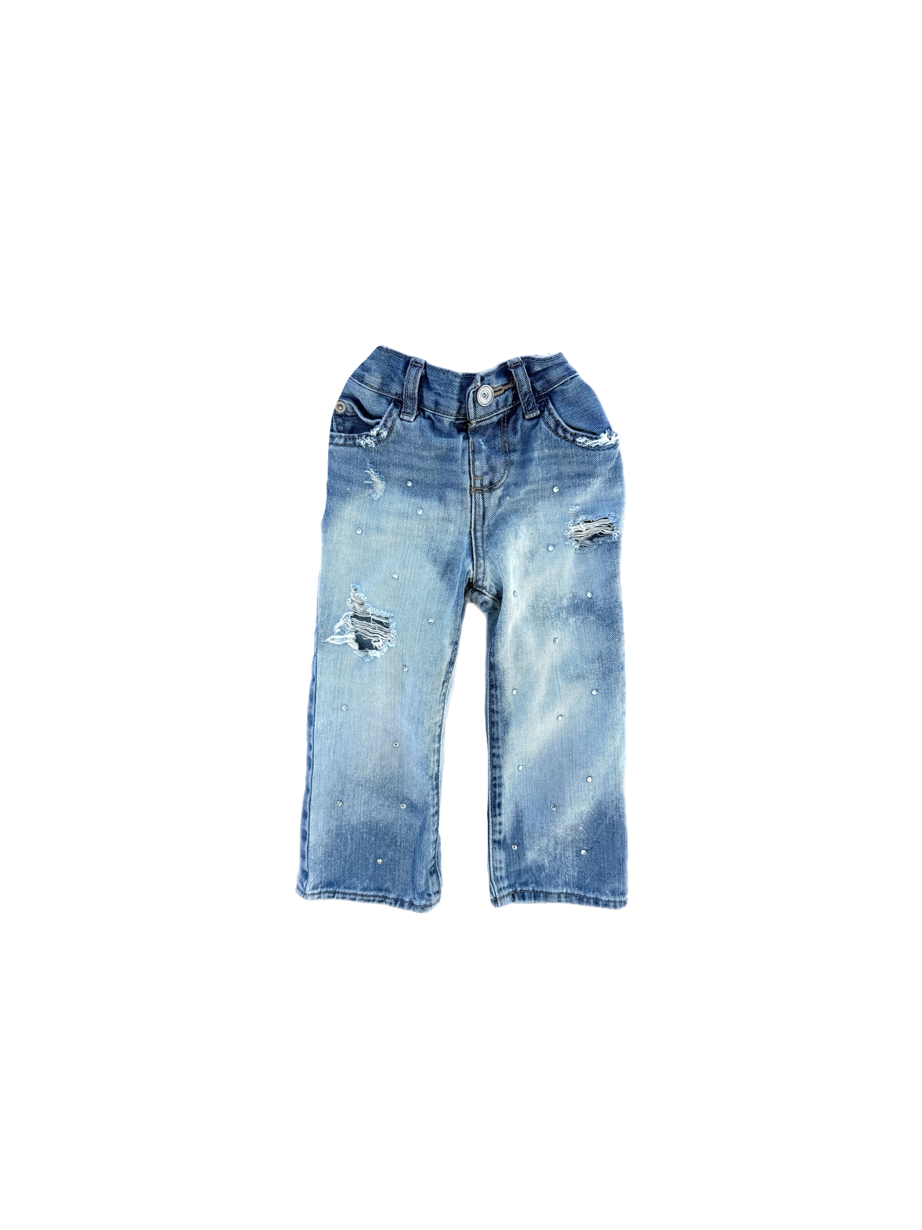 2T Glam Straight Jeans