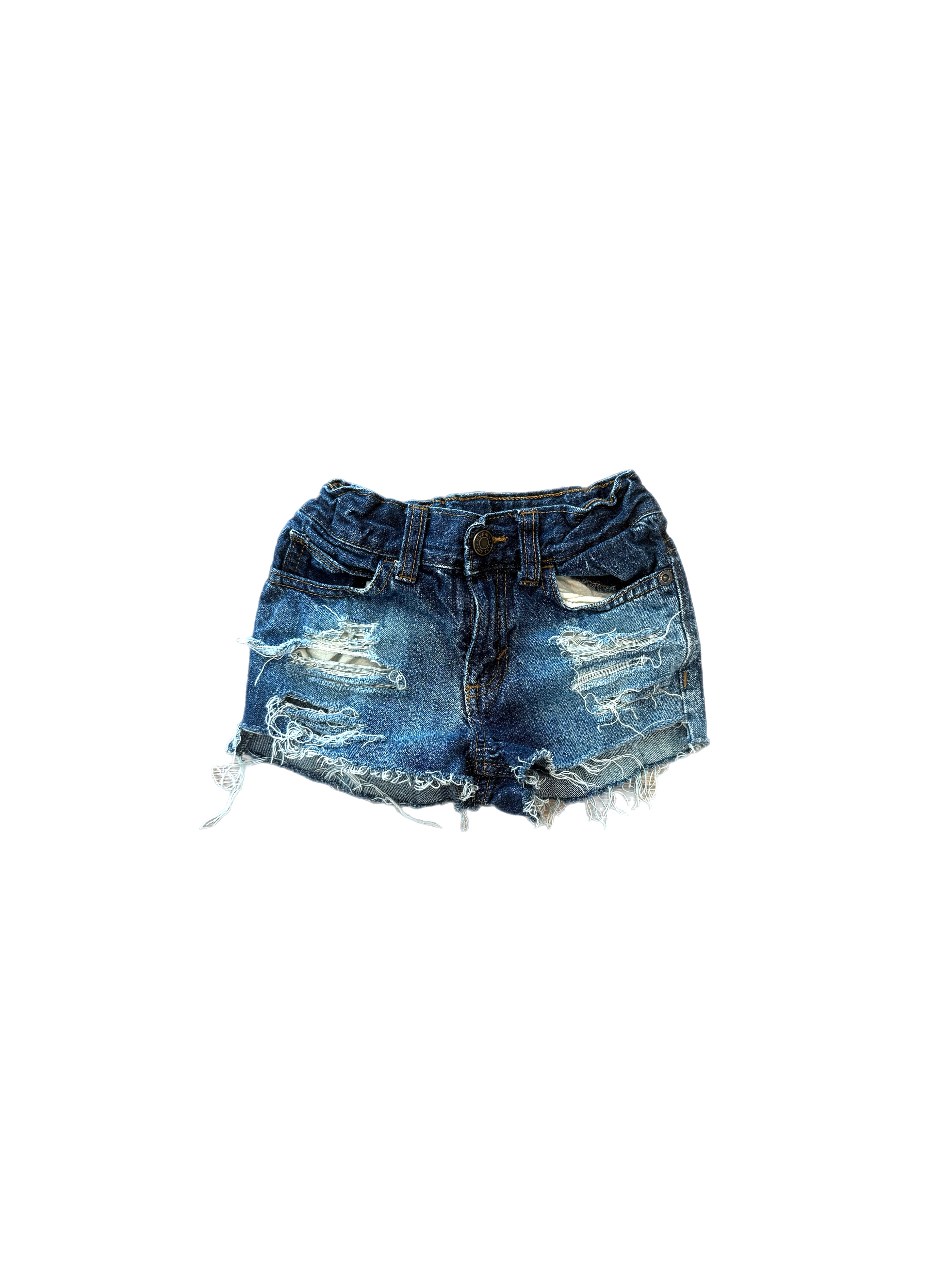 4T Bleached Shorties