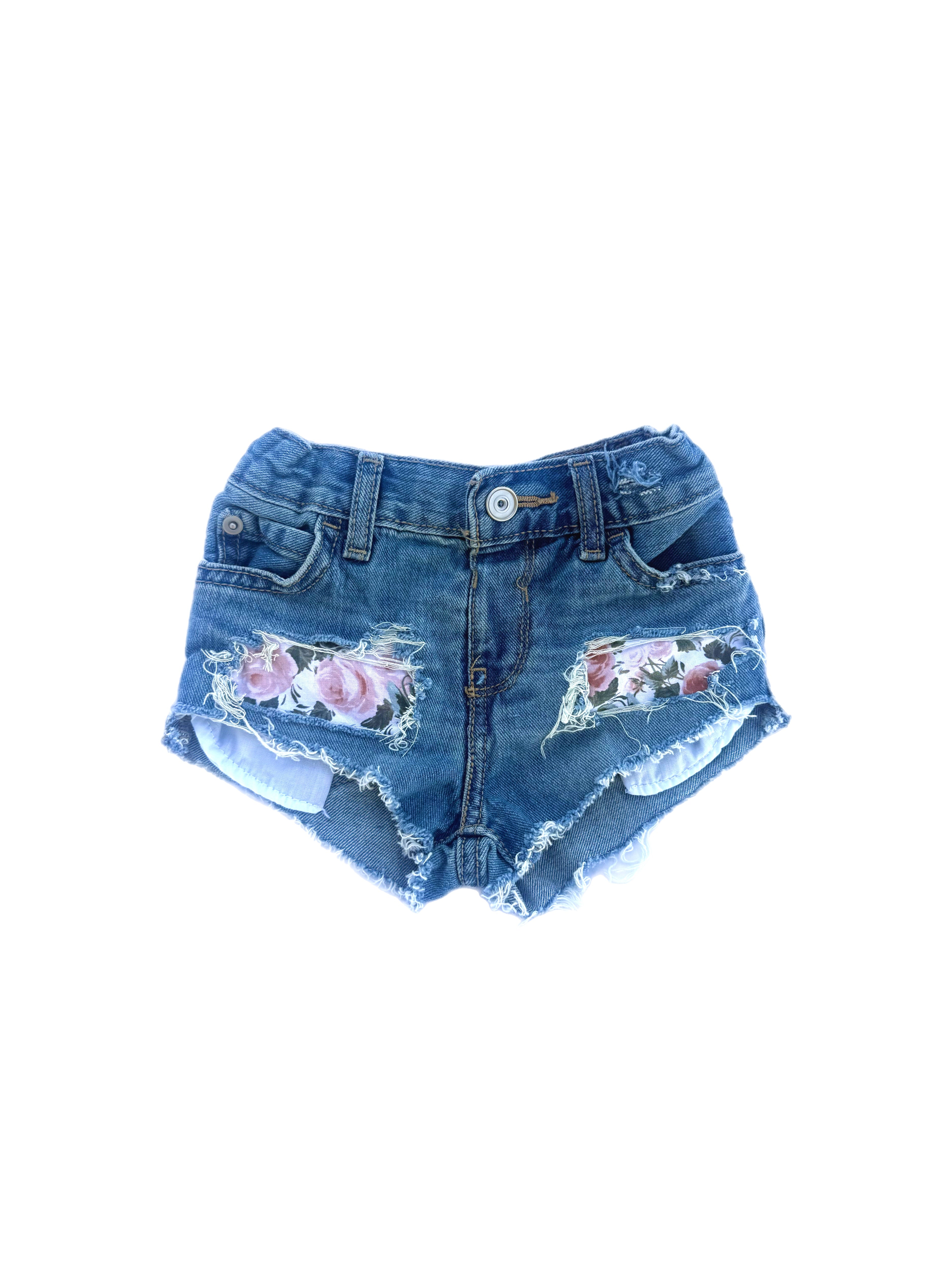 12/18 month Vintage Rose shorties