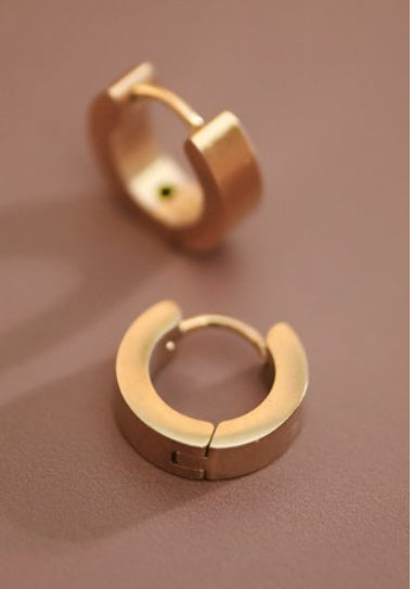 Trendy mini hoops