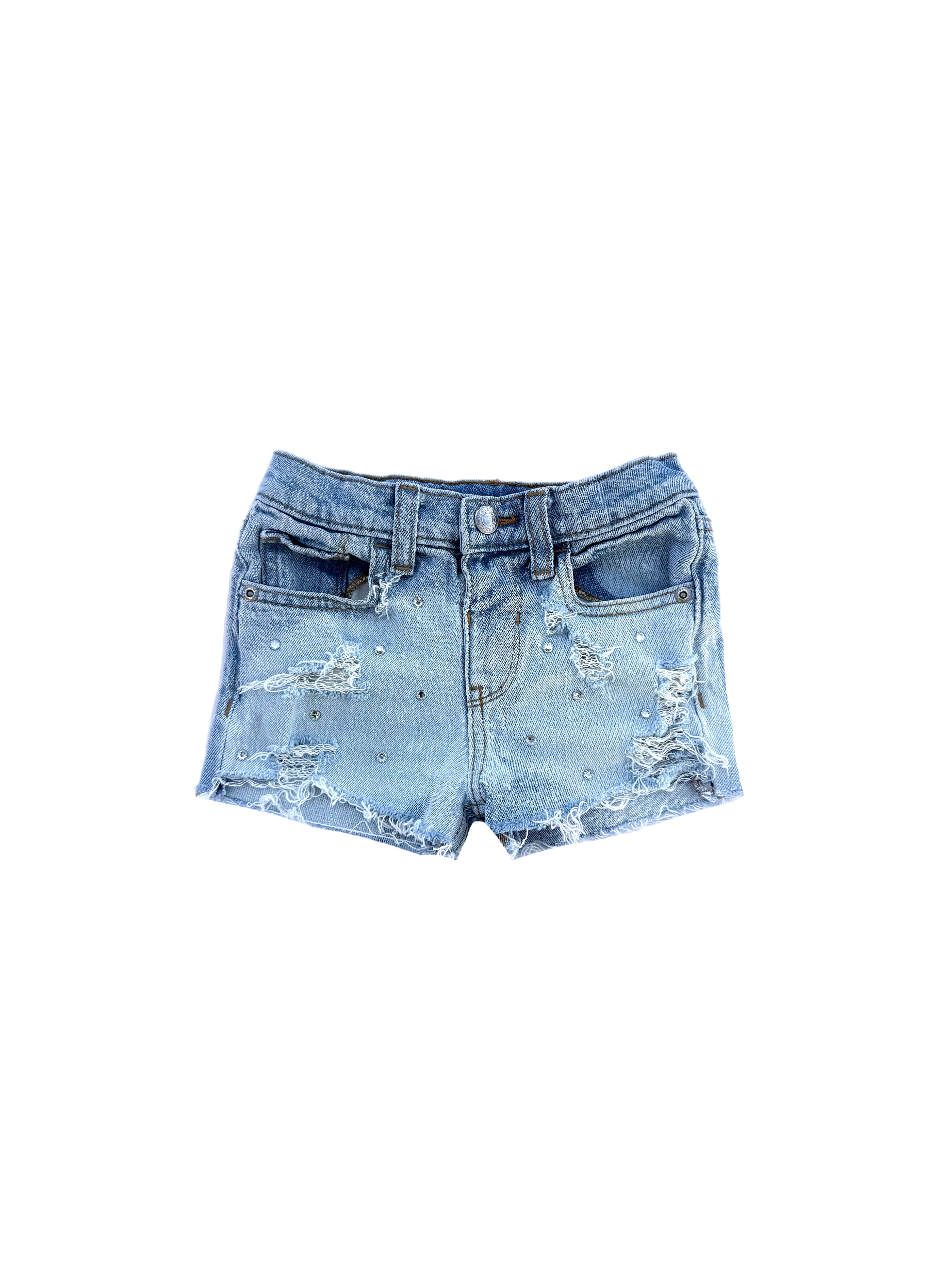 Size 7 Glam shorties