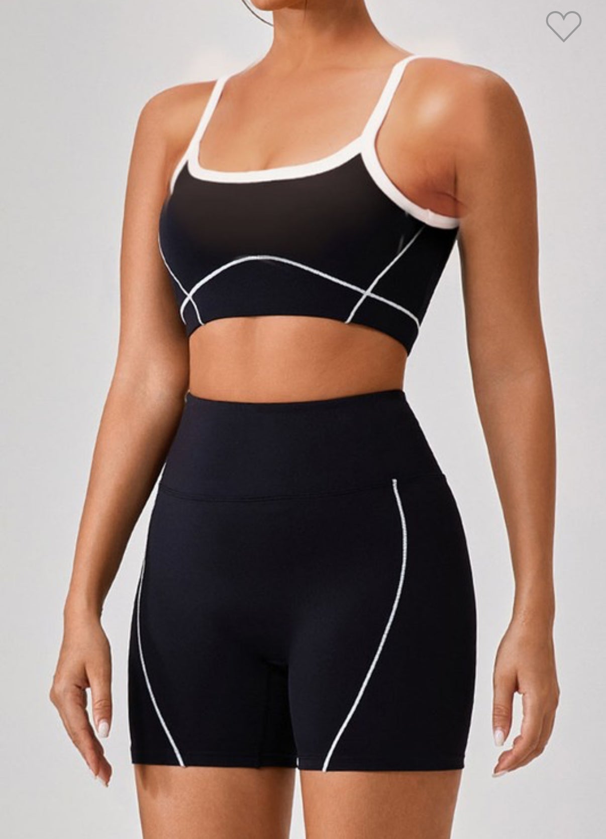 Black/White workout set