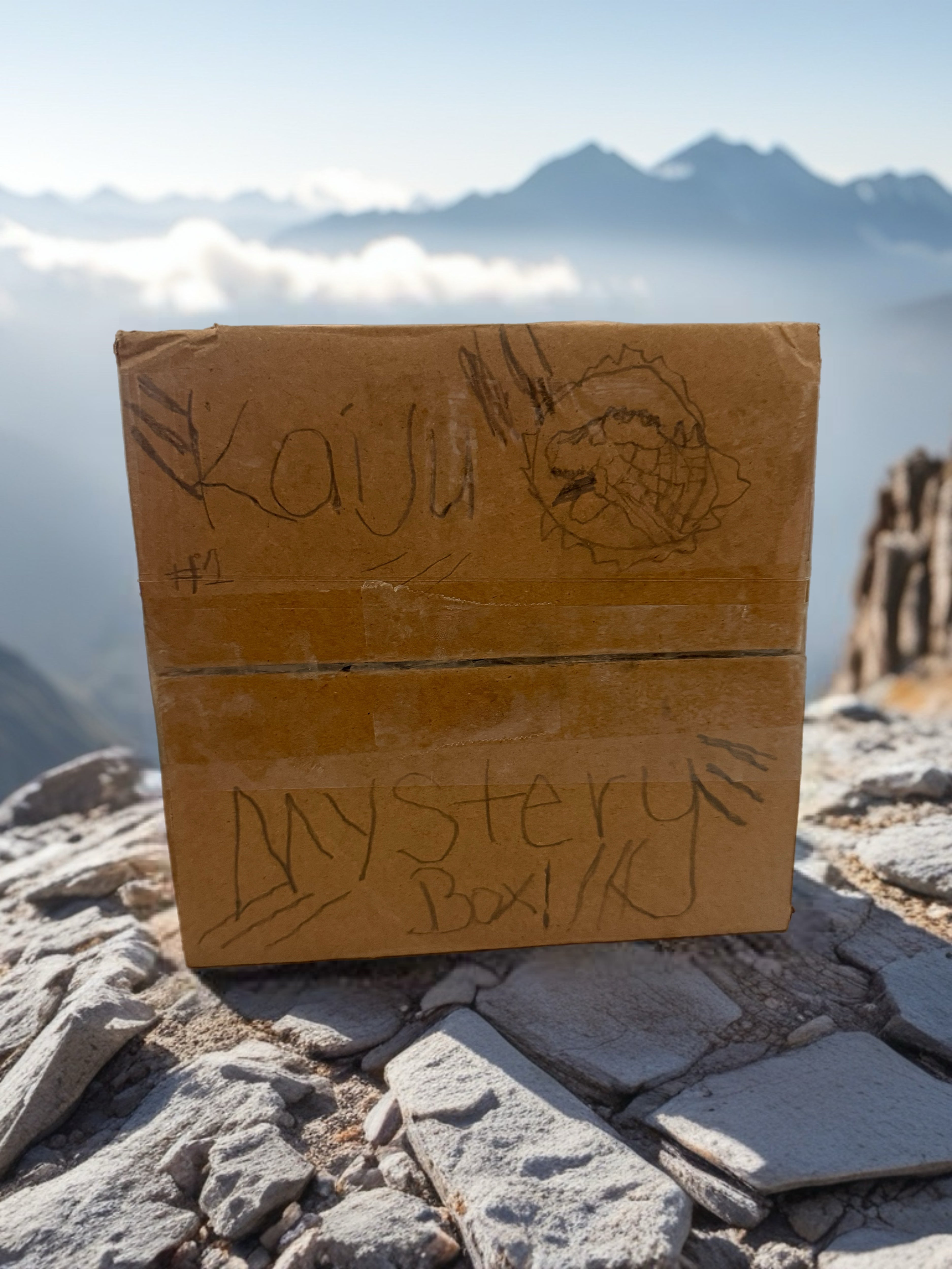 KAIJU kreations clay figure MYSTERY BOX by Noxx