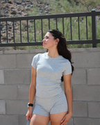 Bloom sculpt short set
