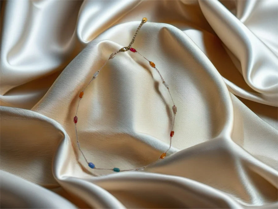 Opulent Multi Colored Necklace