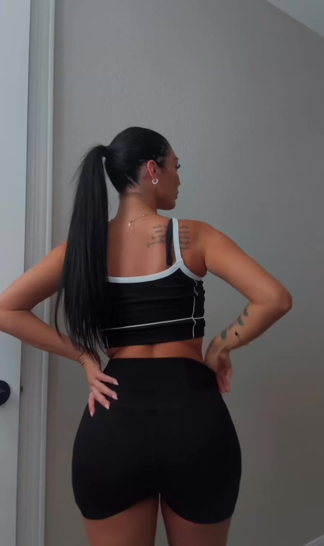 Black/White workout set